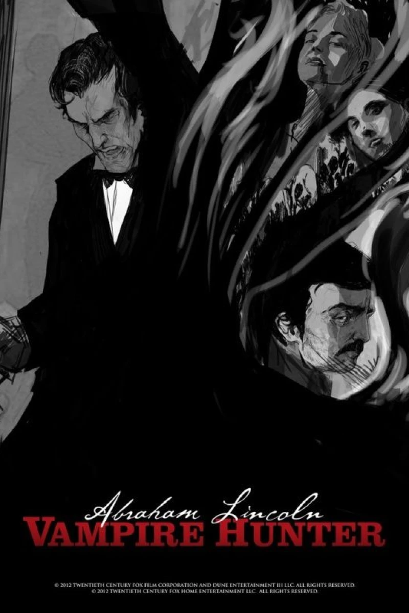 Abraham Lincoln Vampire Hunter: The Great Calamity Plakat