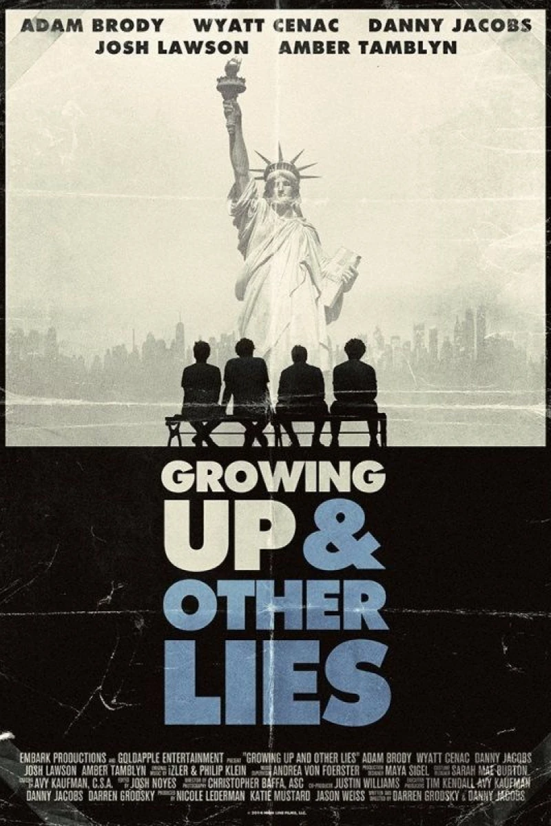 Growing Up and Other Lies Plakat