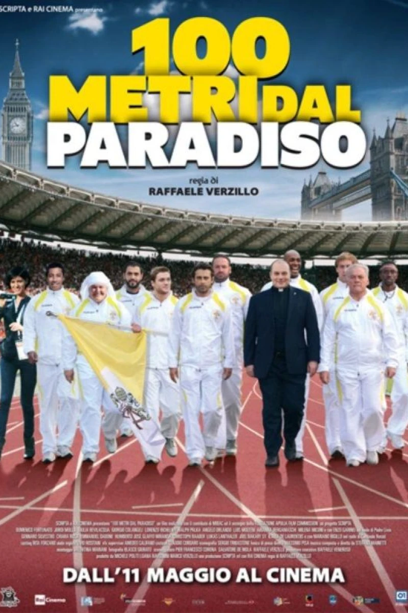 100 metri dal paradiso Plakat