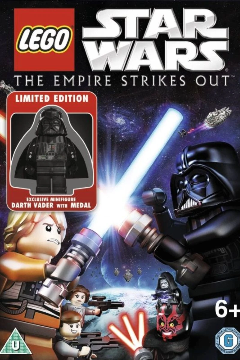 Lego Star Wars: The Empire Strikes Out Plakat