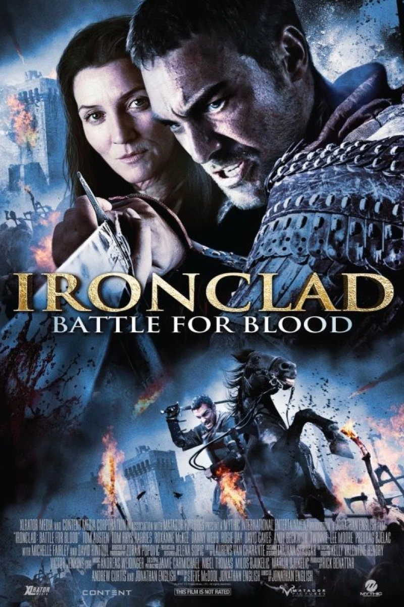 Ironclad: Battle for Blood Plakat