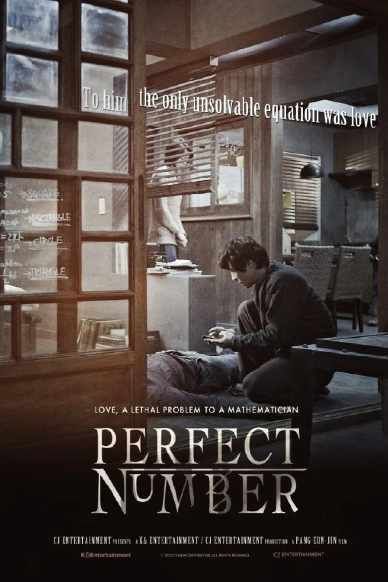 Perfect Number Plakat