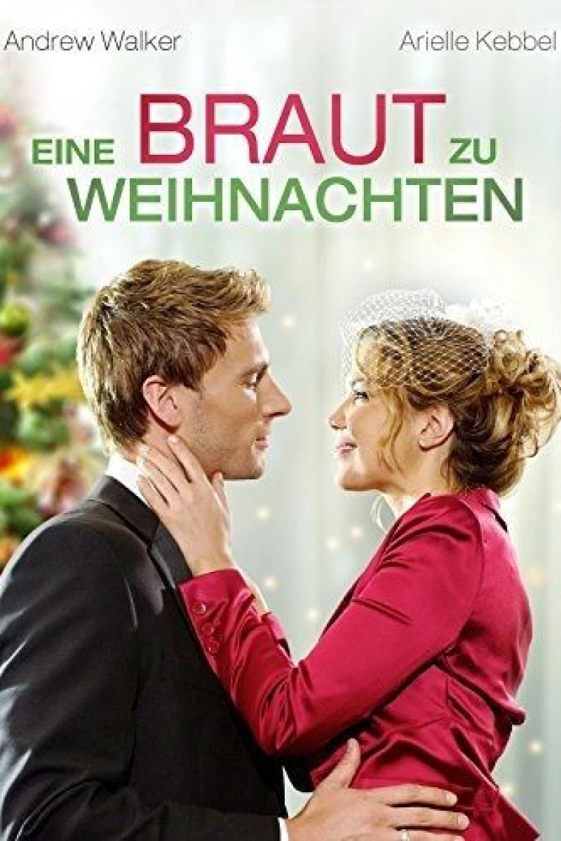 A Bride for Christmas Plakat