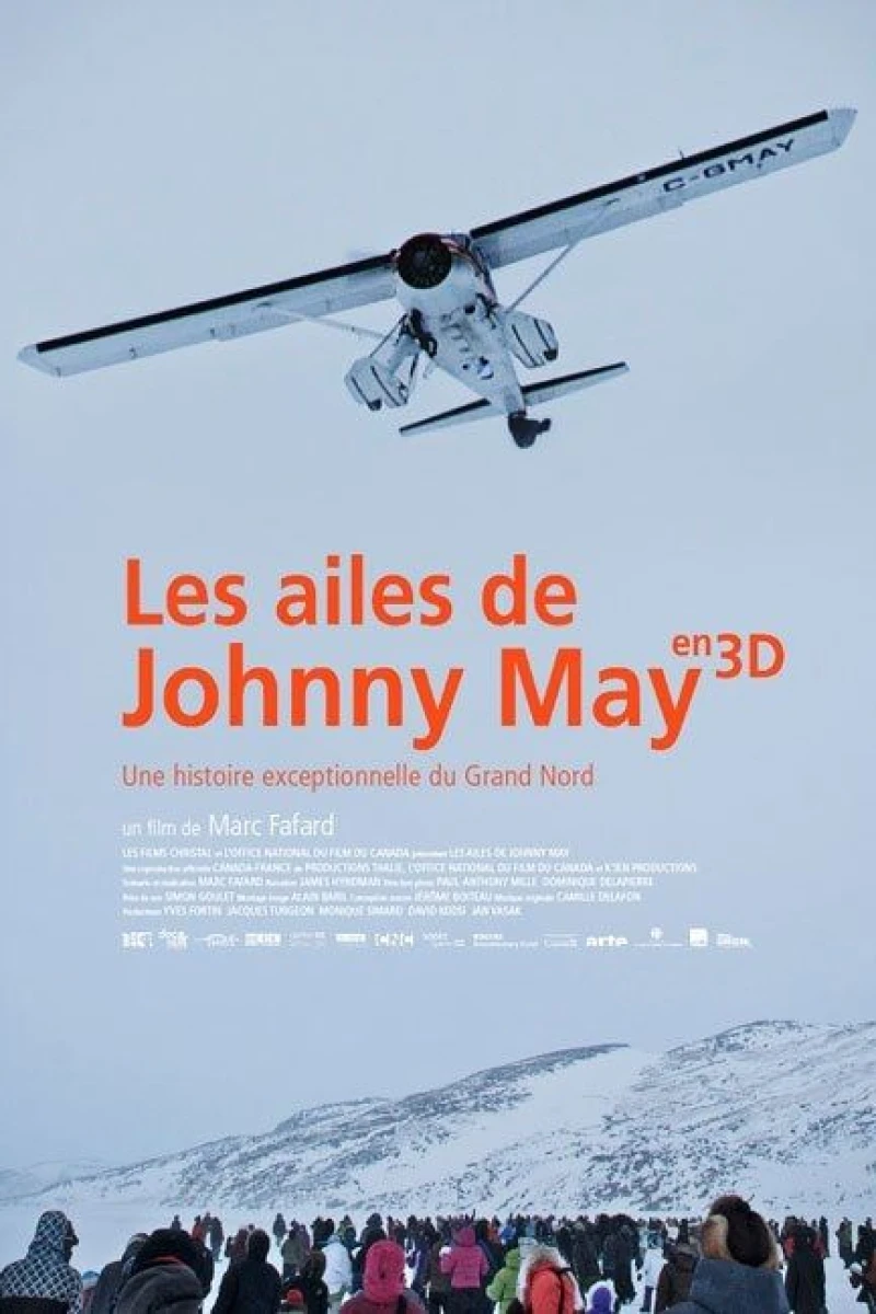 Les ailes de Johnny May Plakat