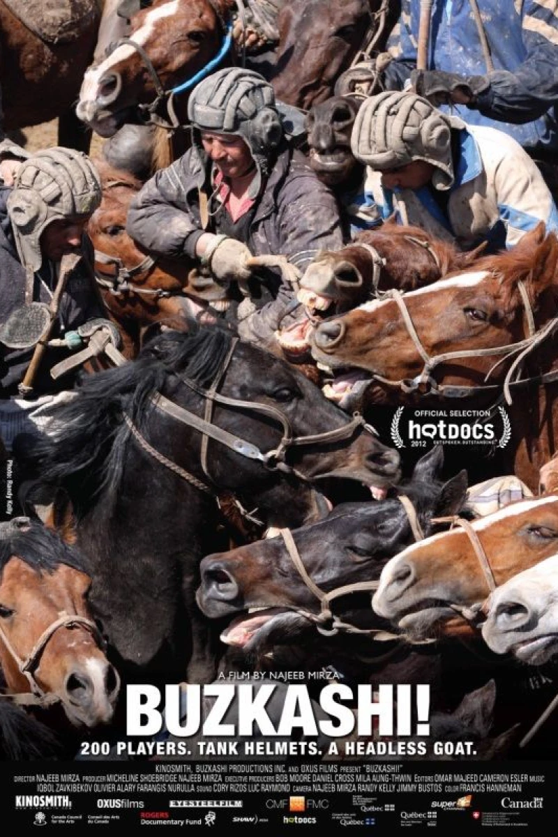 Buzkashi! Plakat