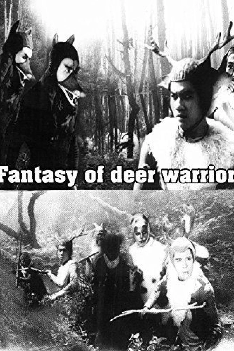 The Fantasy of Deer Warrior Plakat