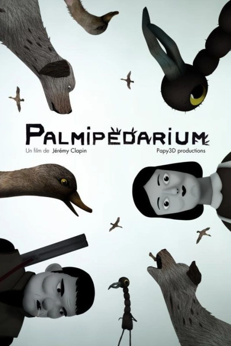 Palmipédarium Plakat