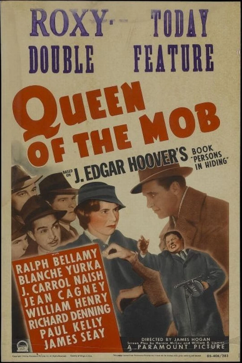 Queen of the Mob Plakat