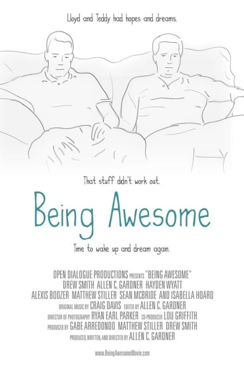 Being Awesome Plakat