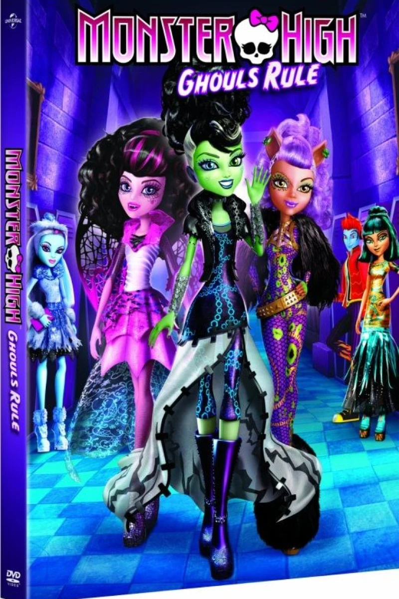 Monster High: Ghouls Rule! Plakat