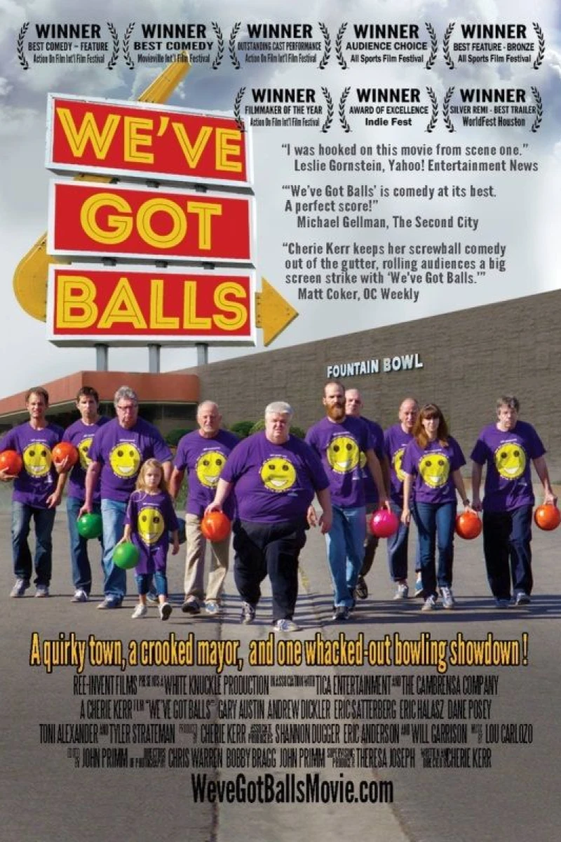 We've Got Balls Plakat