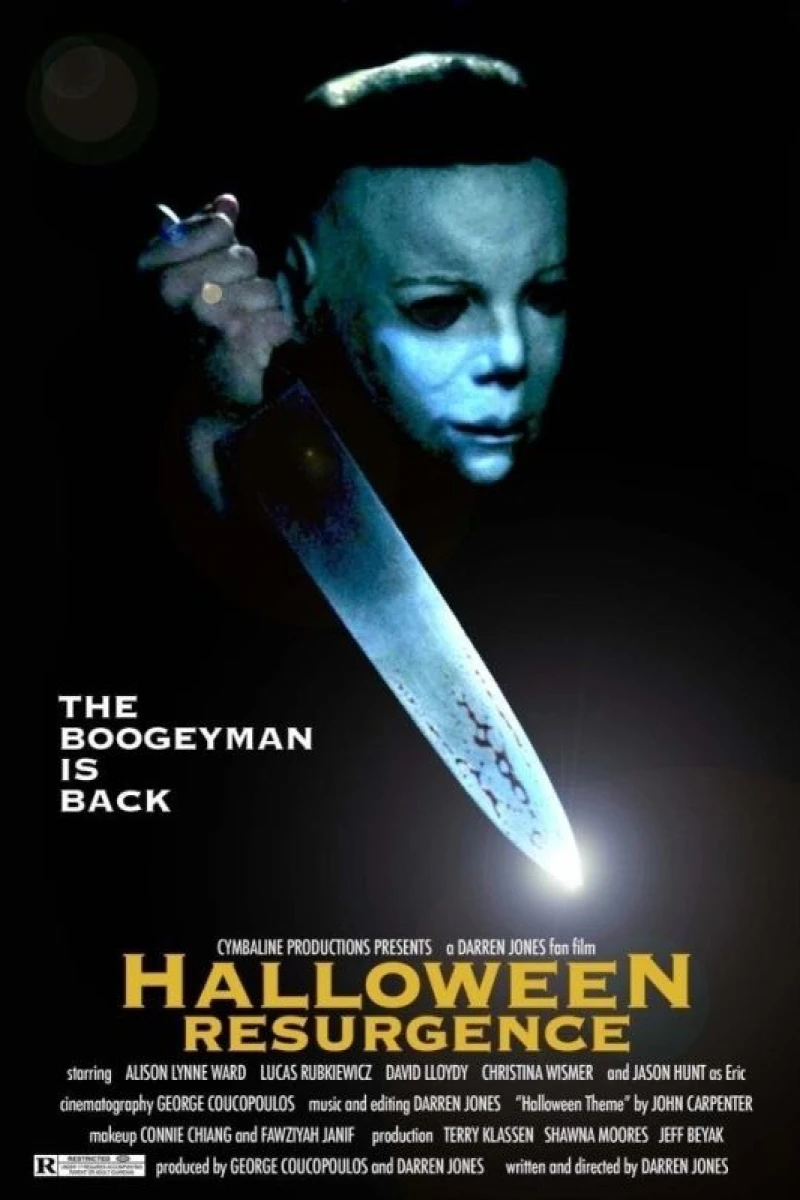 Halloween: Resurgence Plakat