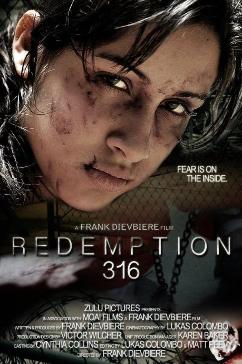 Redemption 316 Plakat