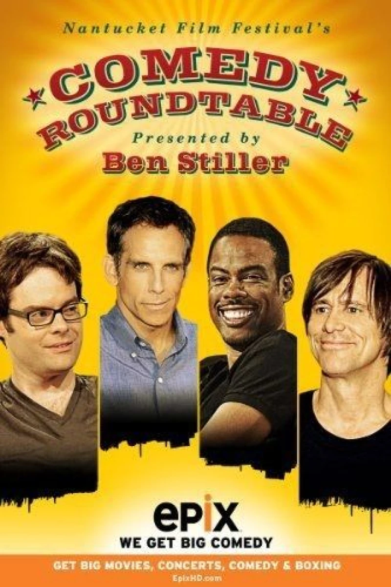 Nantucket Film Festival's Comedy Roundtable Plakat