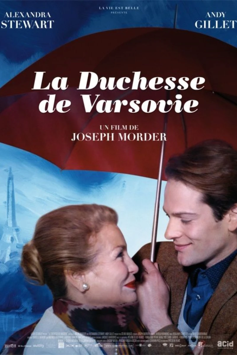 La duchesse de Varsovie Plakat