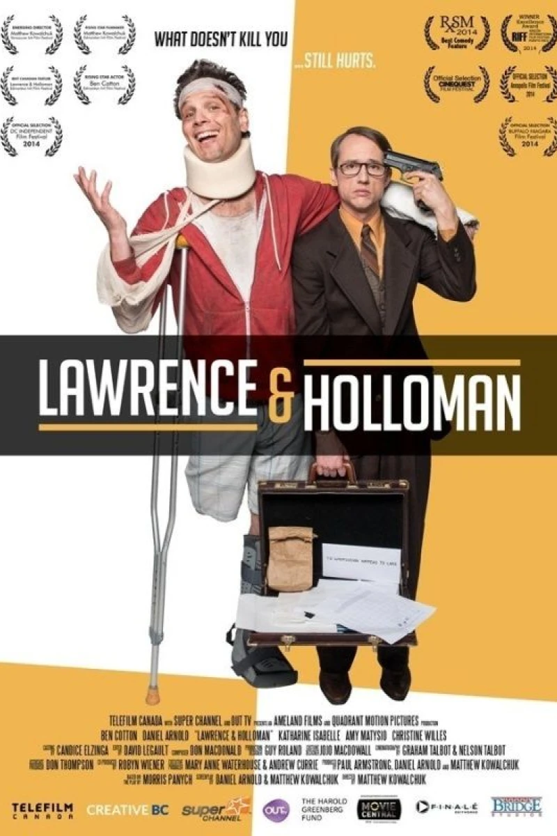 Lawrence Holloman Plakat