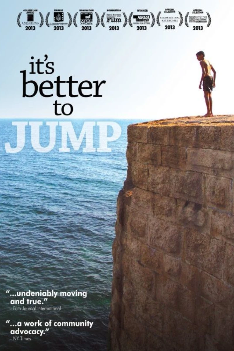 It's Better to Jump Plakat