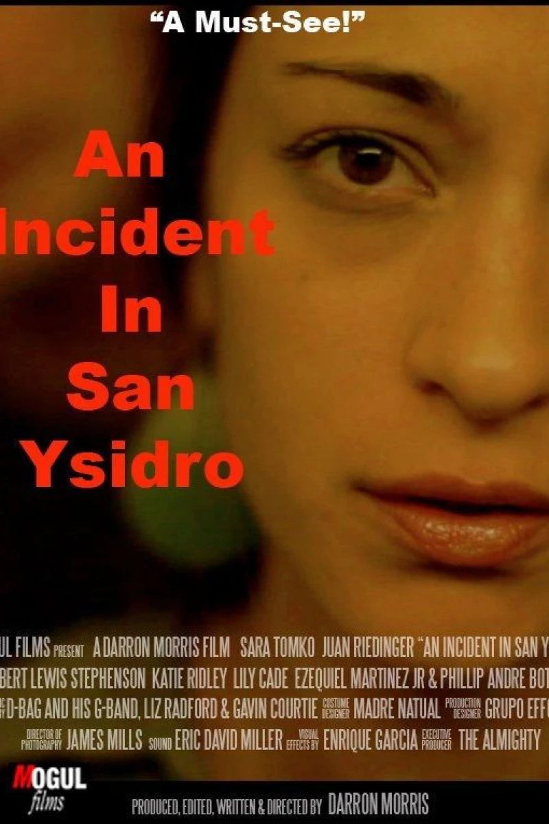 An Incident in San Ysidro Plakat