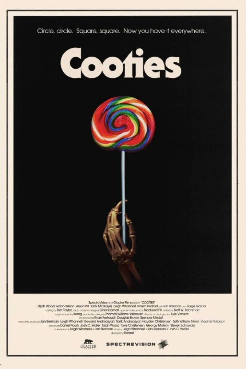 Cooties Plakat