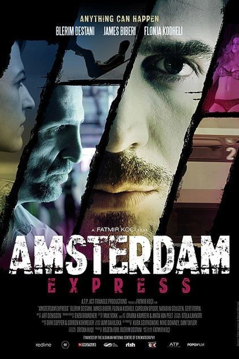 Amsterdam Express Plakat