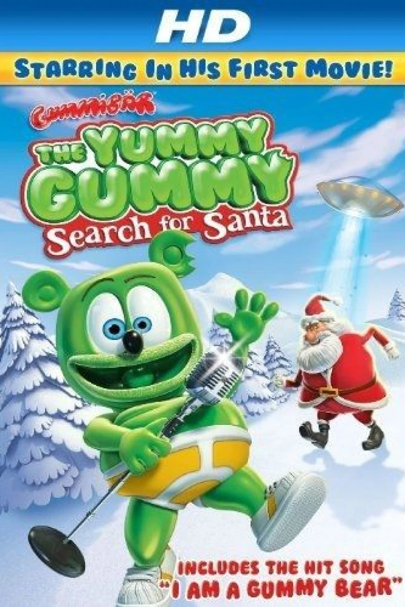 Gummibär: The Yummy Gummy Search for Santa Plakat