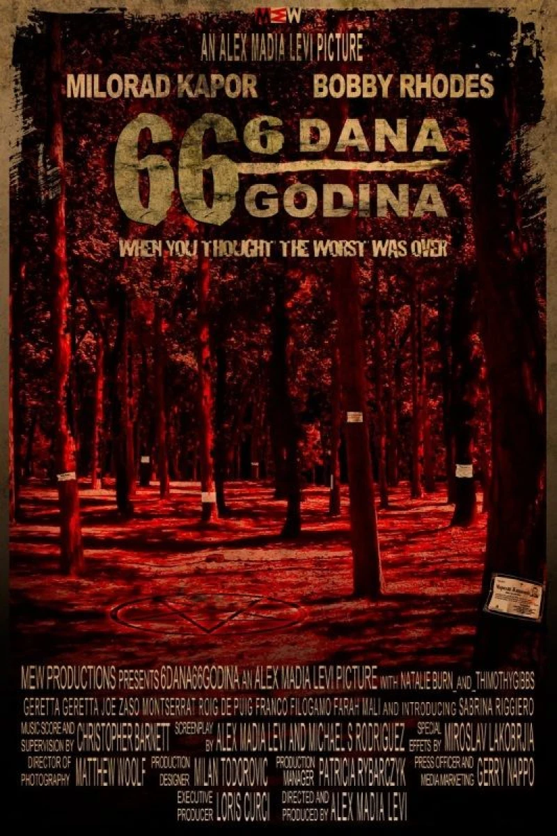 6Days66Years Plakat
