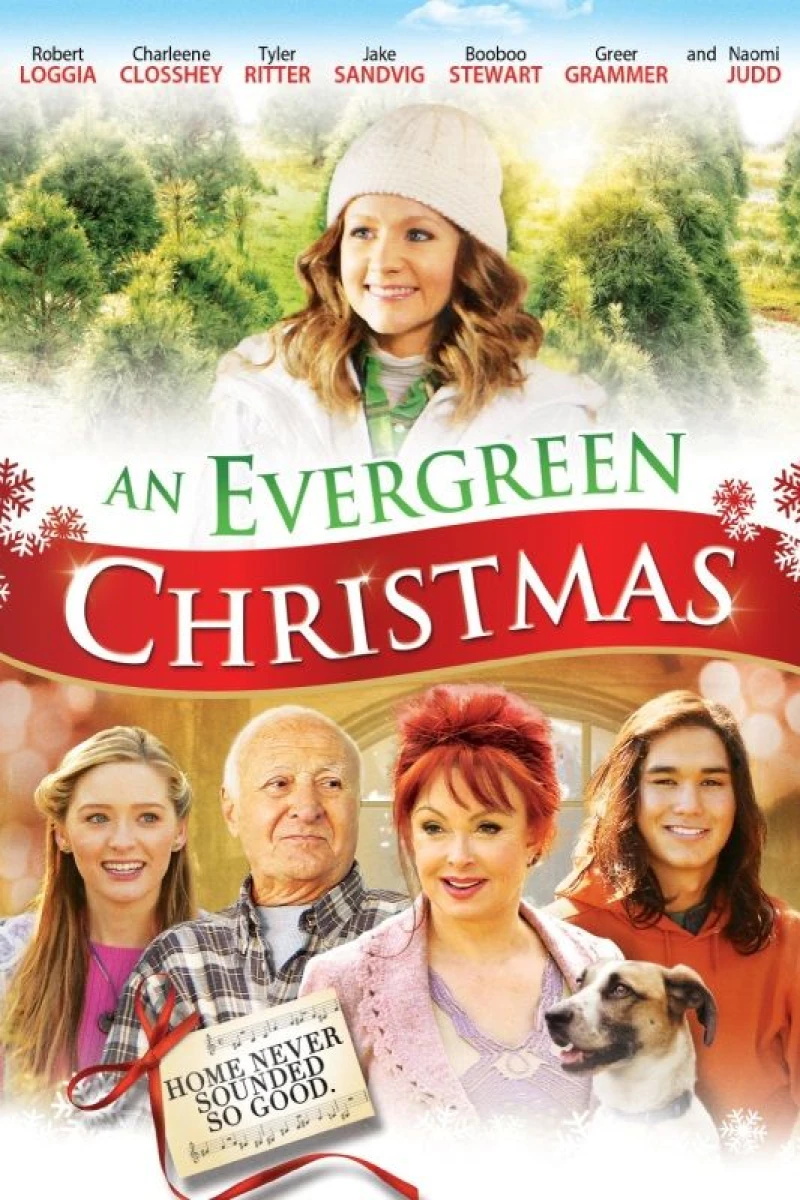 An Evergreen Christmas Plakat