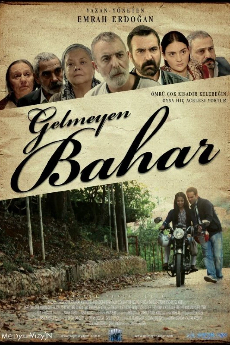 Gelmeyen Bahar Plakat