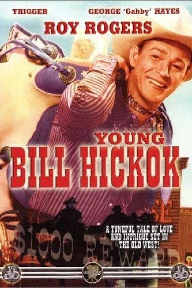 Young Bill Hickok Plakat