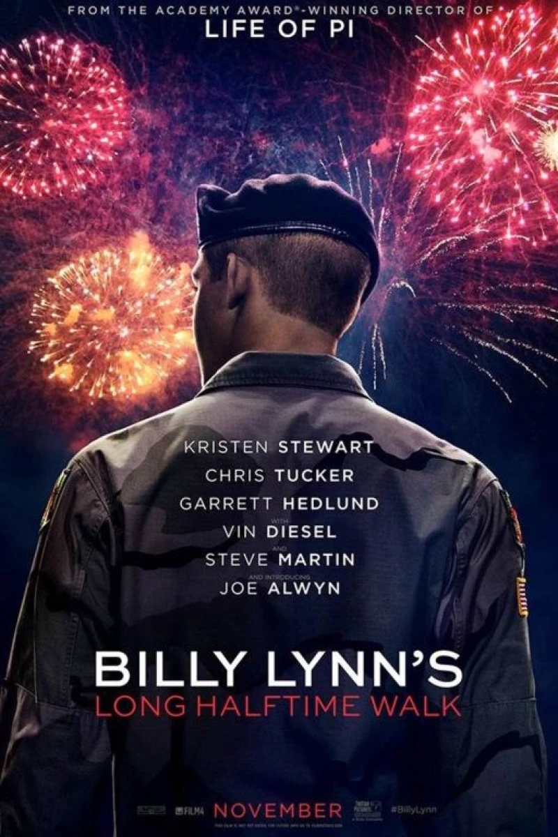 Billy Lynn's Long Halftime Walk Plakat