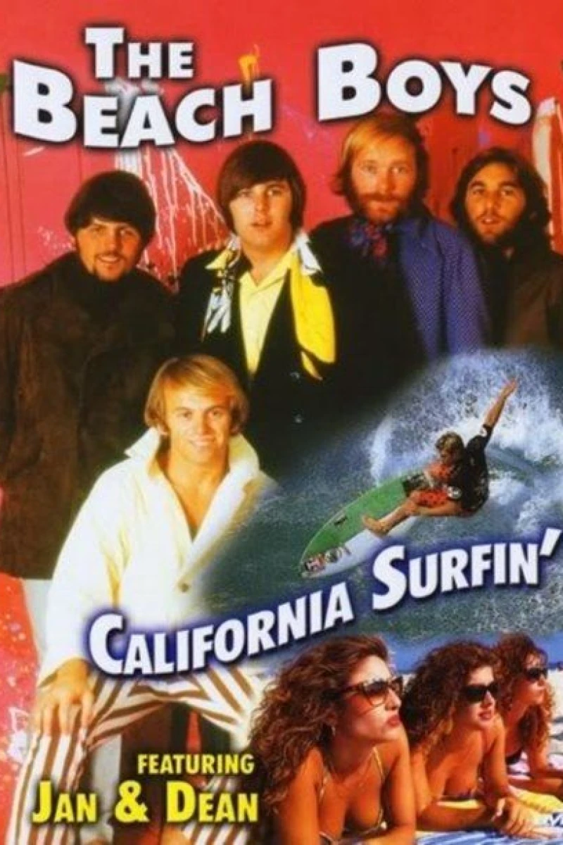 Beach Boys: California Surfin' Plakat