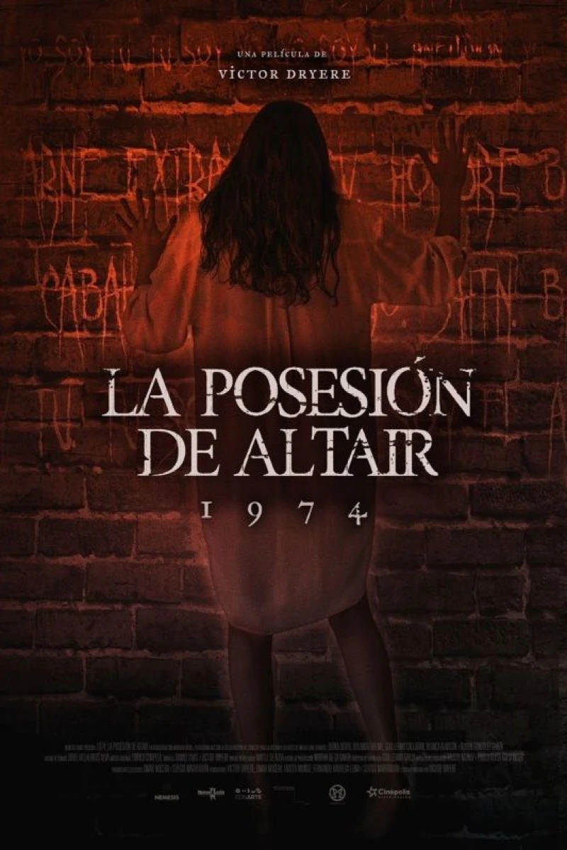 1974: La posesión de Altair Plakat