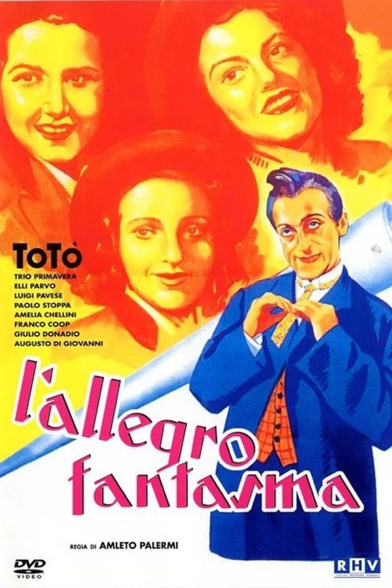 L'allegro fantasma Plakat