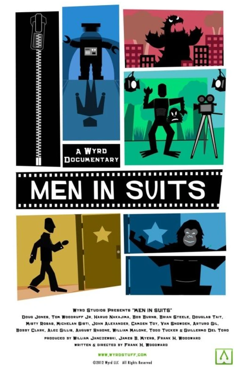 Men in Suits Plakat