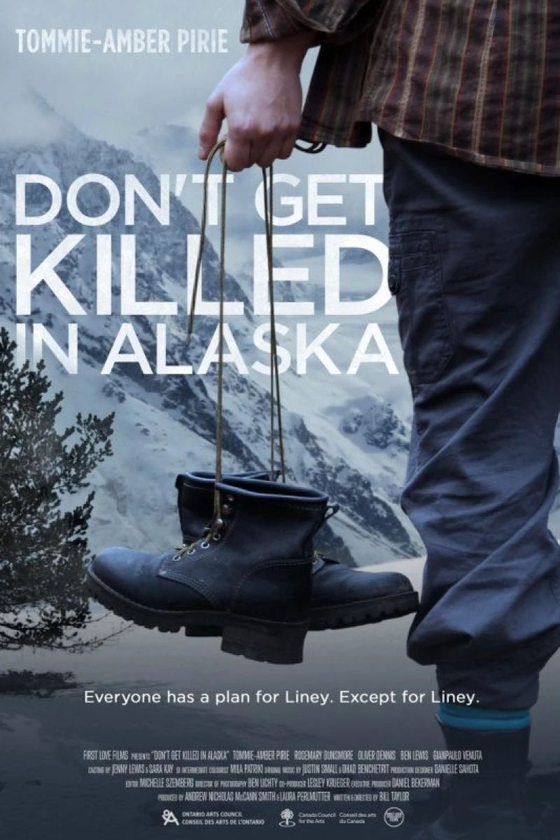 Don't Get Killed in Alaska Plakat