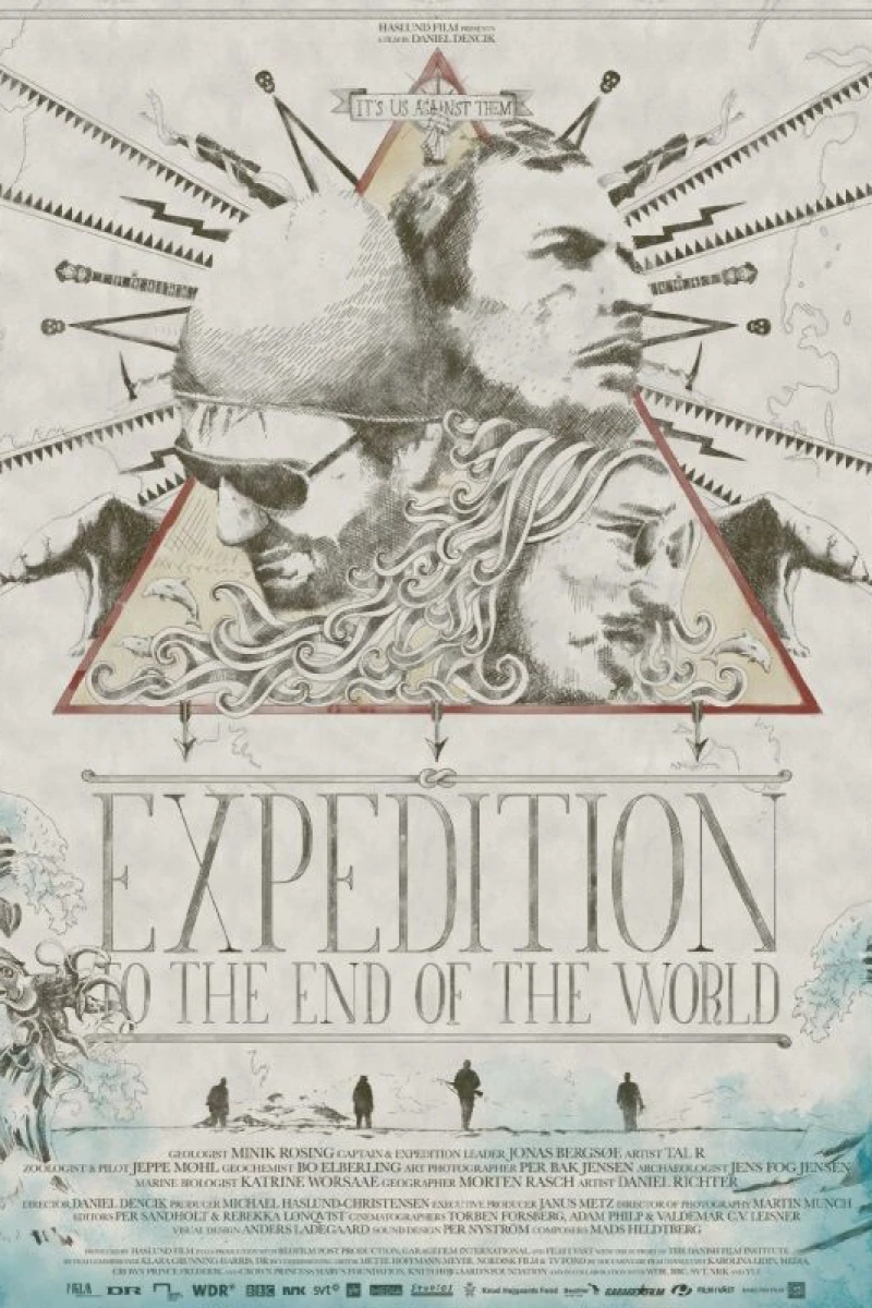 The Expedition to the End of the World Plakat