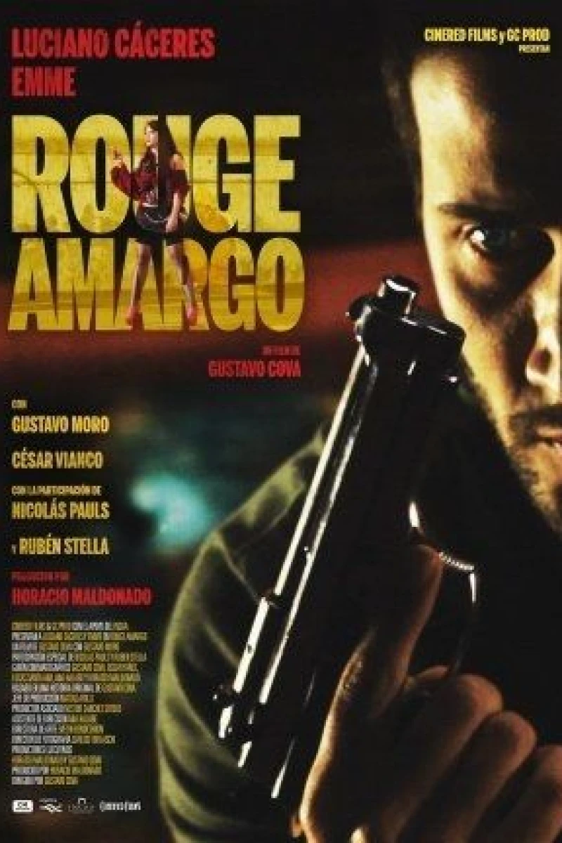 Rouge amargo Plakat