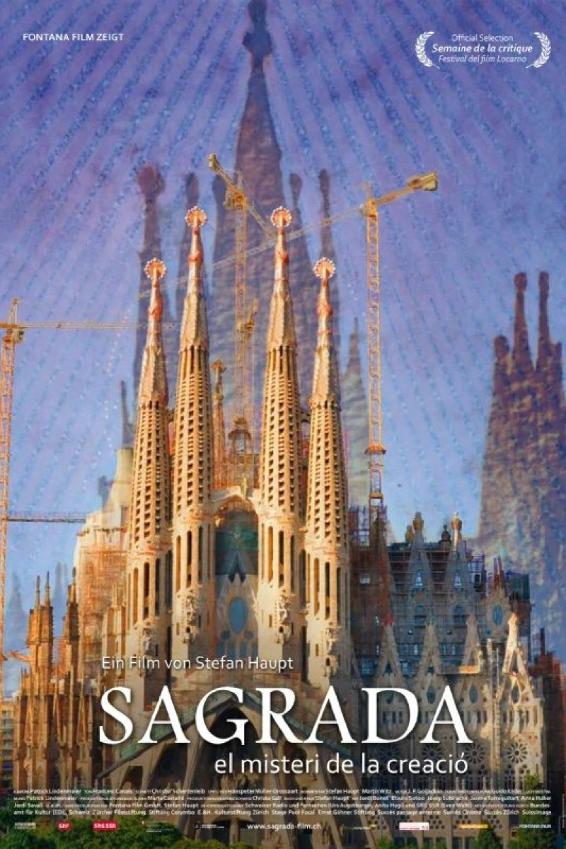 Sagrada: The Mystery of Creation Plakat