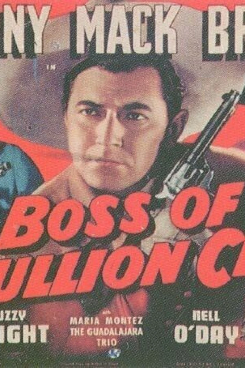 Boss of Bullion City Plakat