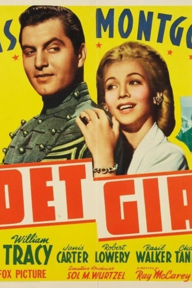 Cadet Girl Plakat