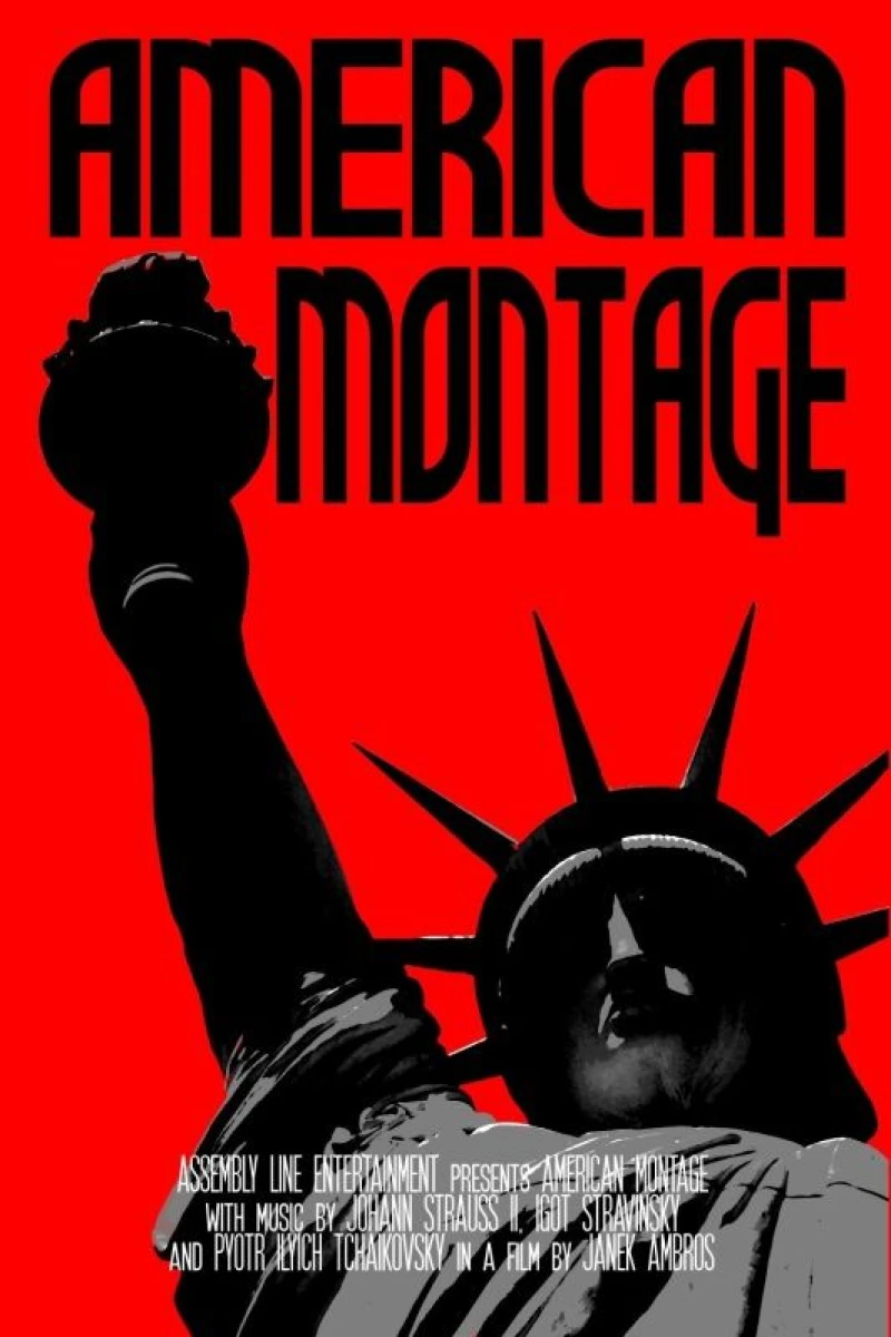 American Montage Plakat