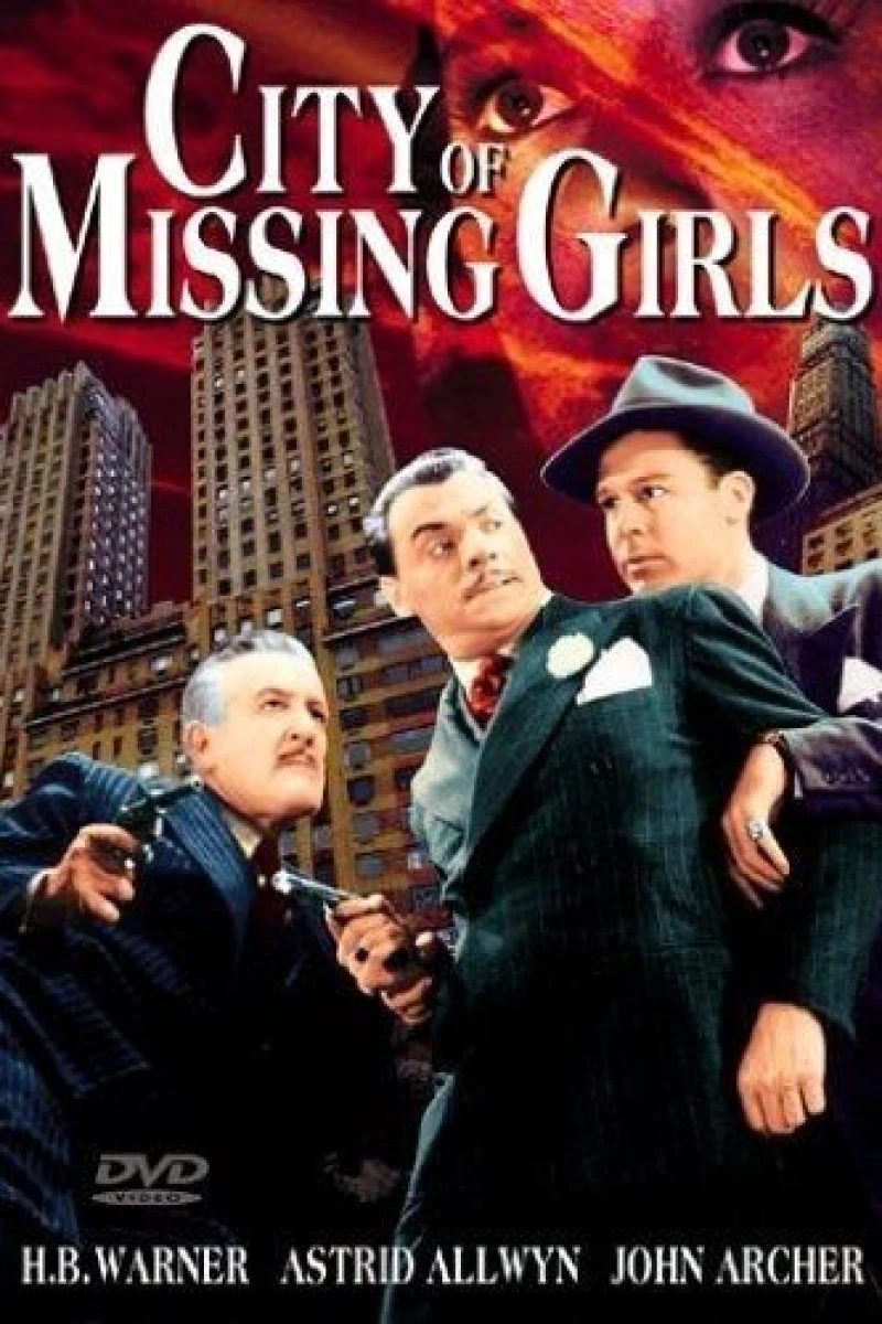 City of Missing Girls Plakat