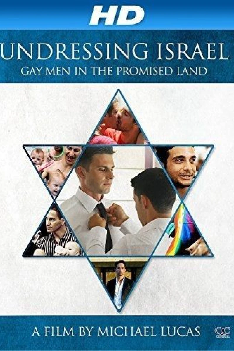 Undressing Israel: Gay Men in the Promised Land Plakat