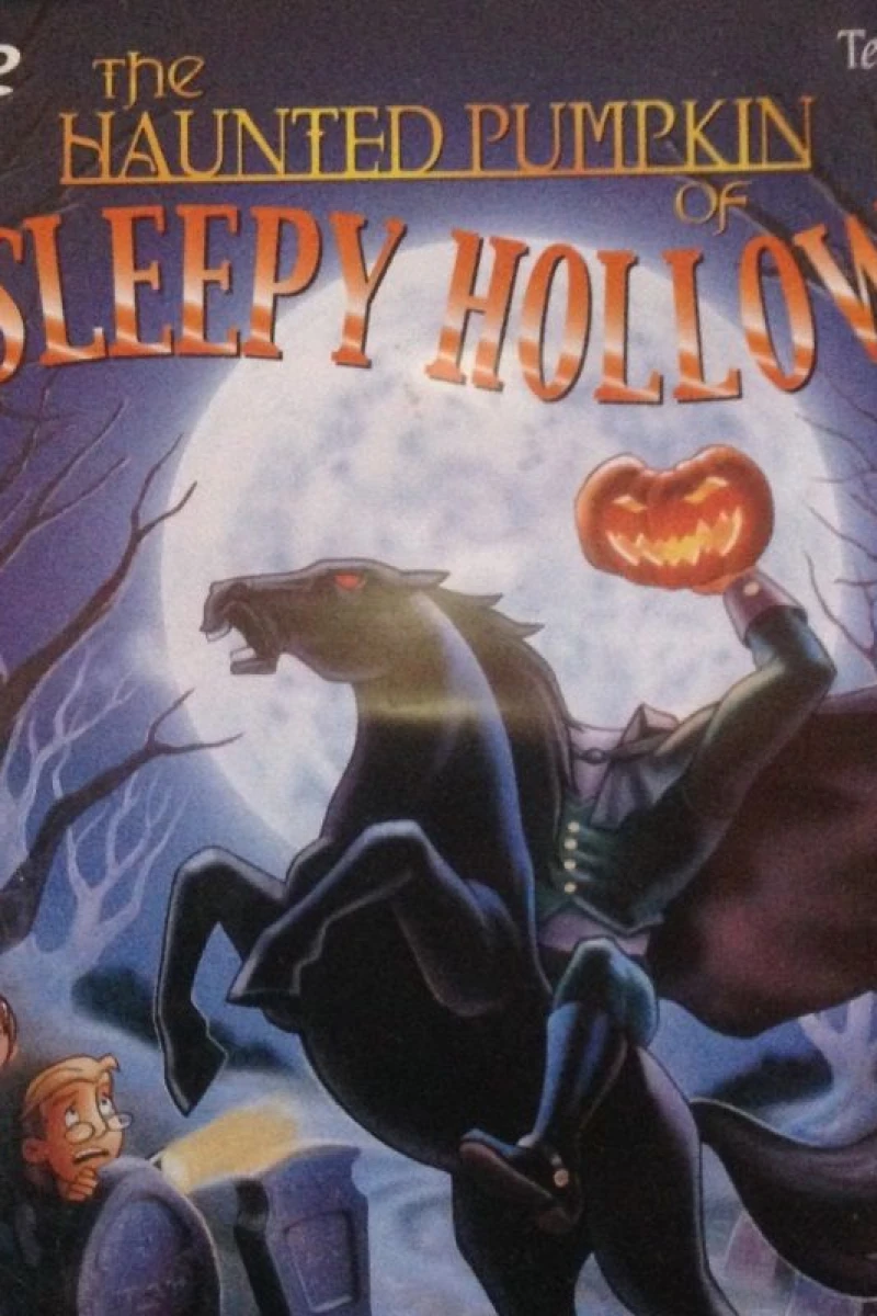 The Haunted Pumpkin of Sleepy Hollow Plakat