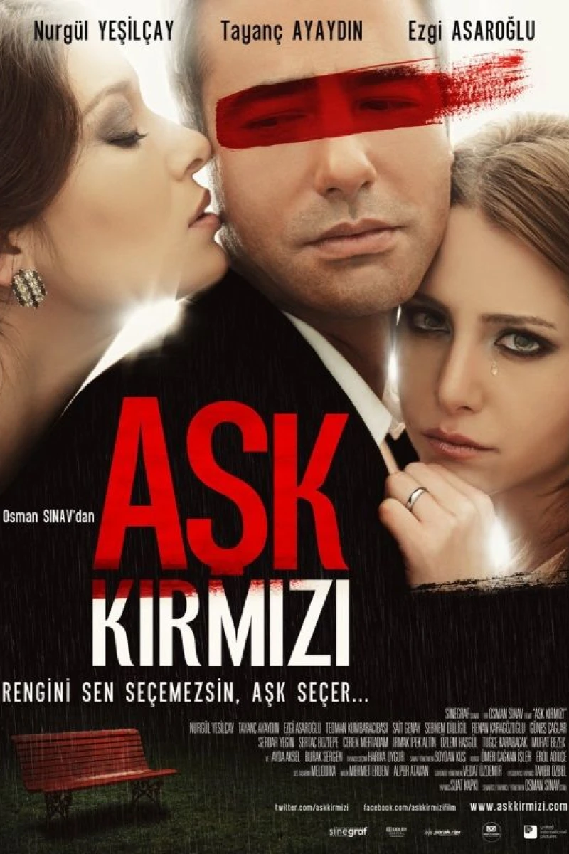 Ask Kirmizi Plakat