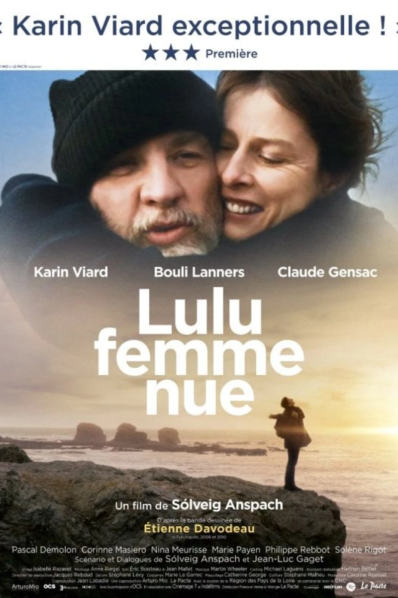 Lulu femme nue Plakat