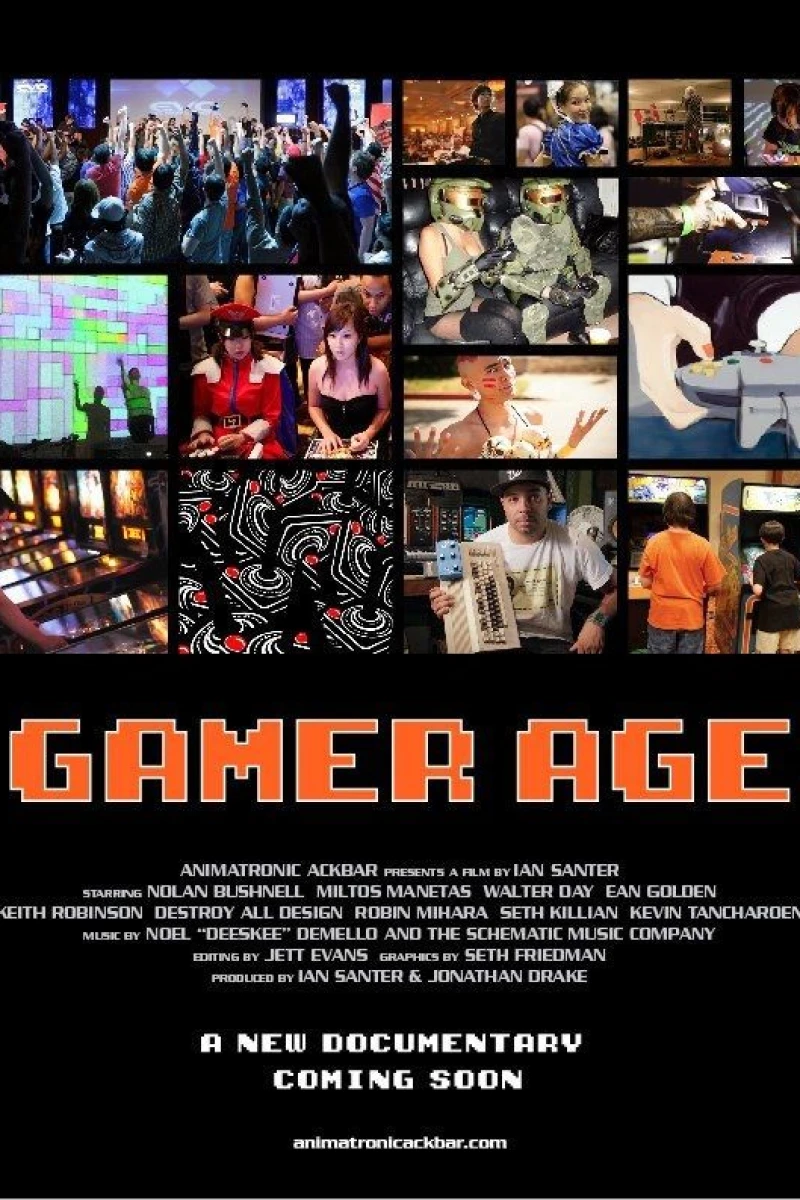 Gamer Age Plakat