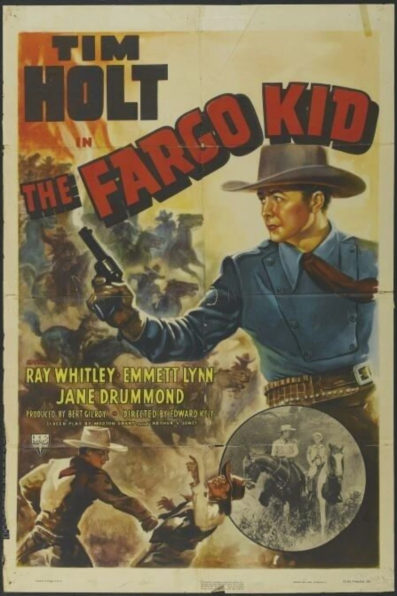 The Fargo Kid Plakat