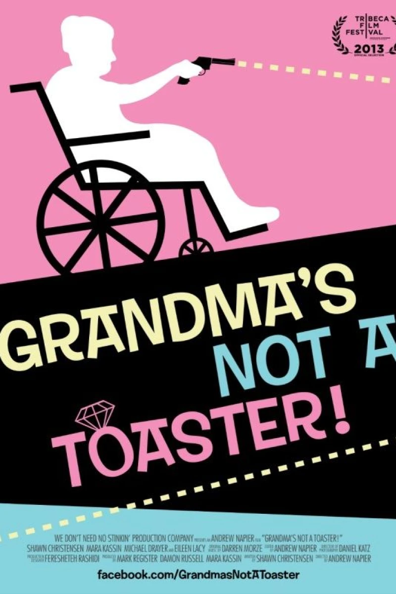 Grandma's Not a Toaster Plakat