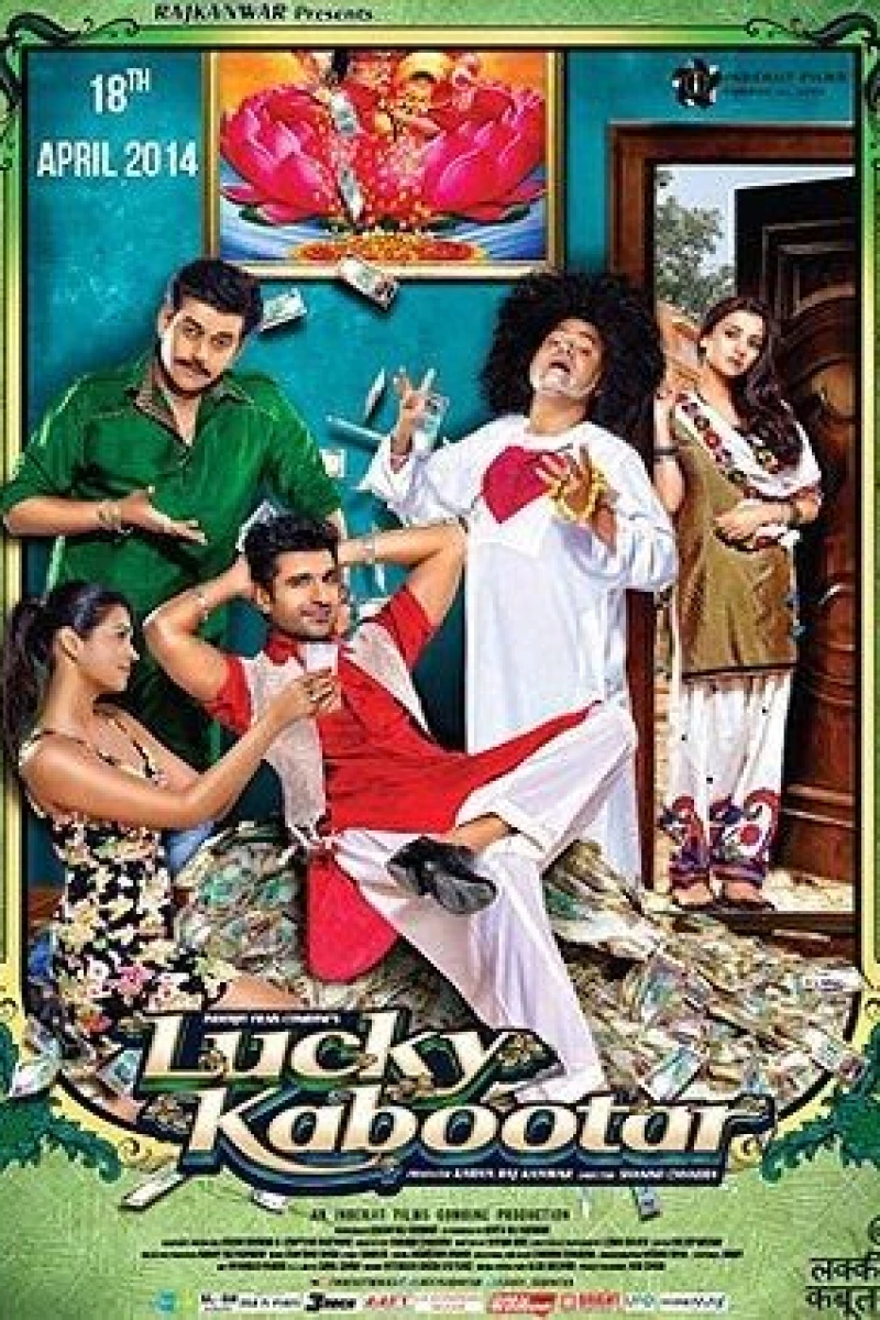 Lucky Kabootar Plakat